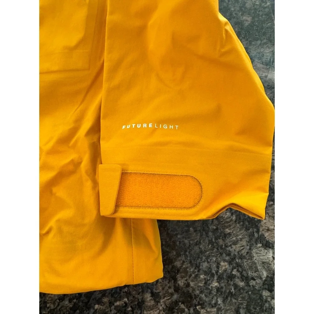 The‎ North Face Summit Series Torre Egger FUTURELIGHT Jacket Mens Gold Black cl